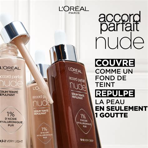 LOréal Paris Accord Parfait Sérum Teinté Repulpant